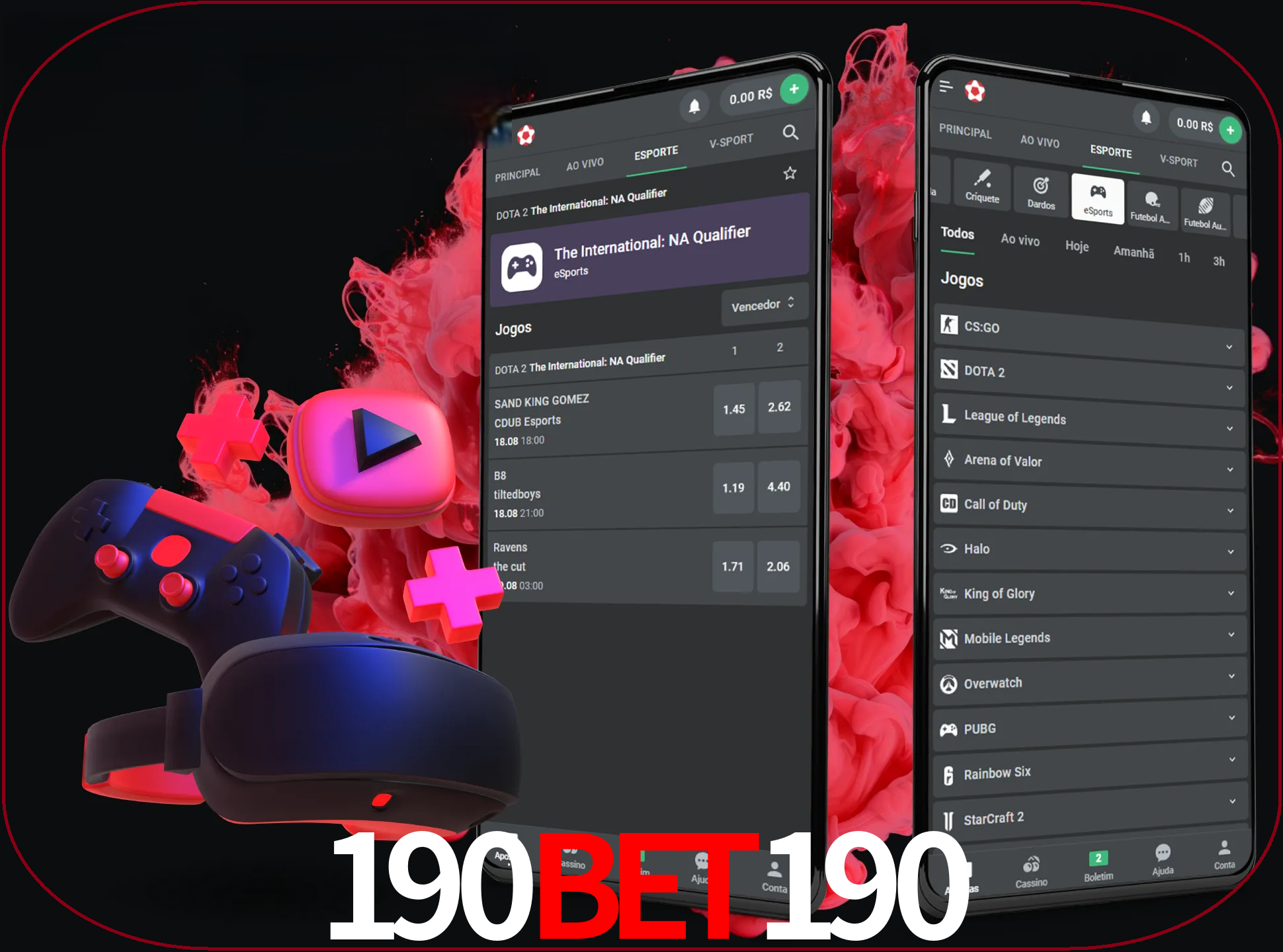 Para ter a aplicação móvel 190BET190 no seu smartphone, basta descarregar o ficheiro apk e seguir as instruções.