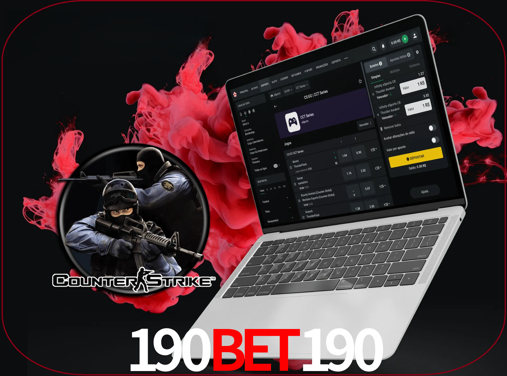 Um grande número de jogos irá agradar aos fãs deste jogo de tiro no sítio Web e na aplicação da empresa 190BET190.