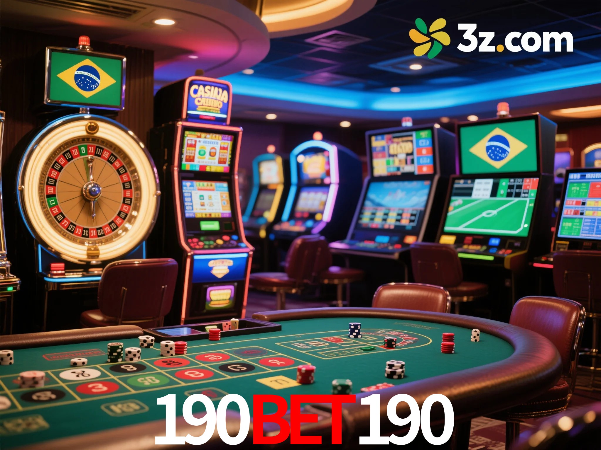 Depositar dinheiro para jogar jogos de cassino.